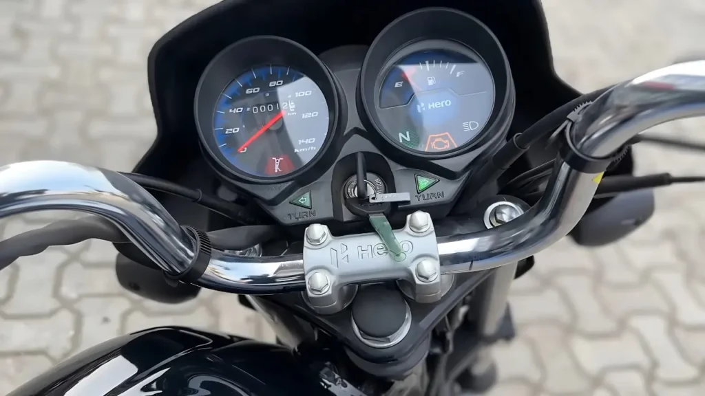 Hero HF Deluxe Speedometer Dashboard
