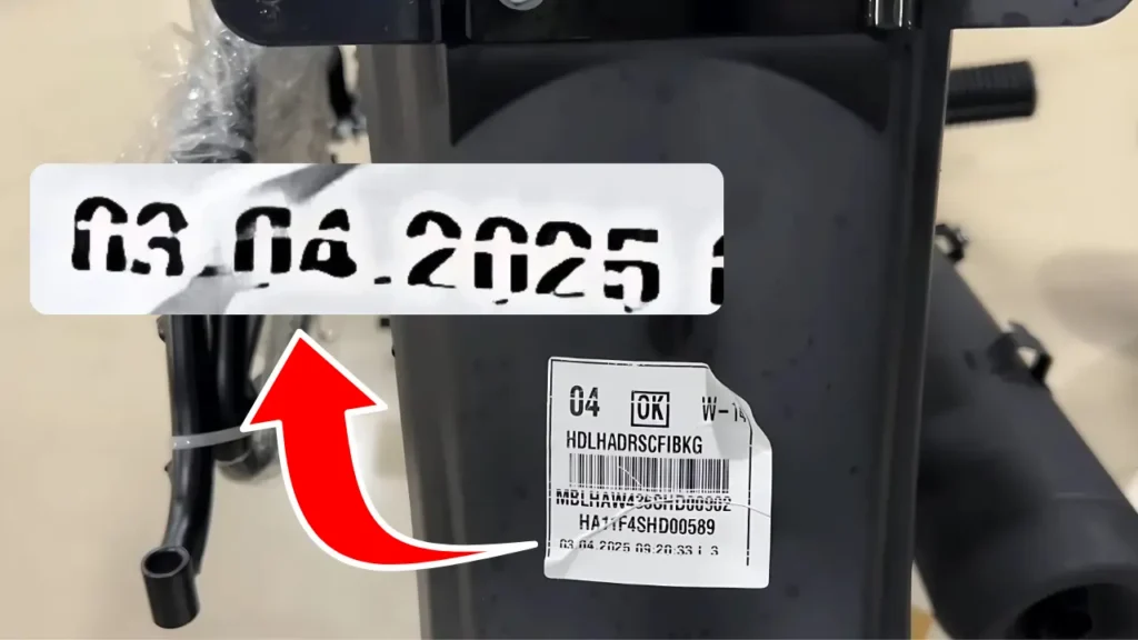 Hero HF Deluxe bike 2025 Model Sticker