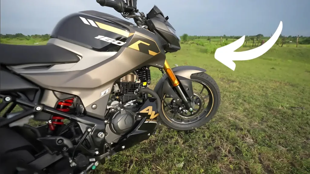 Hero Xtreme 160R 4V dual channel ABS
