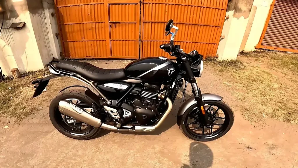 Triumph Speed T4 Weight