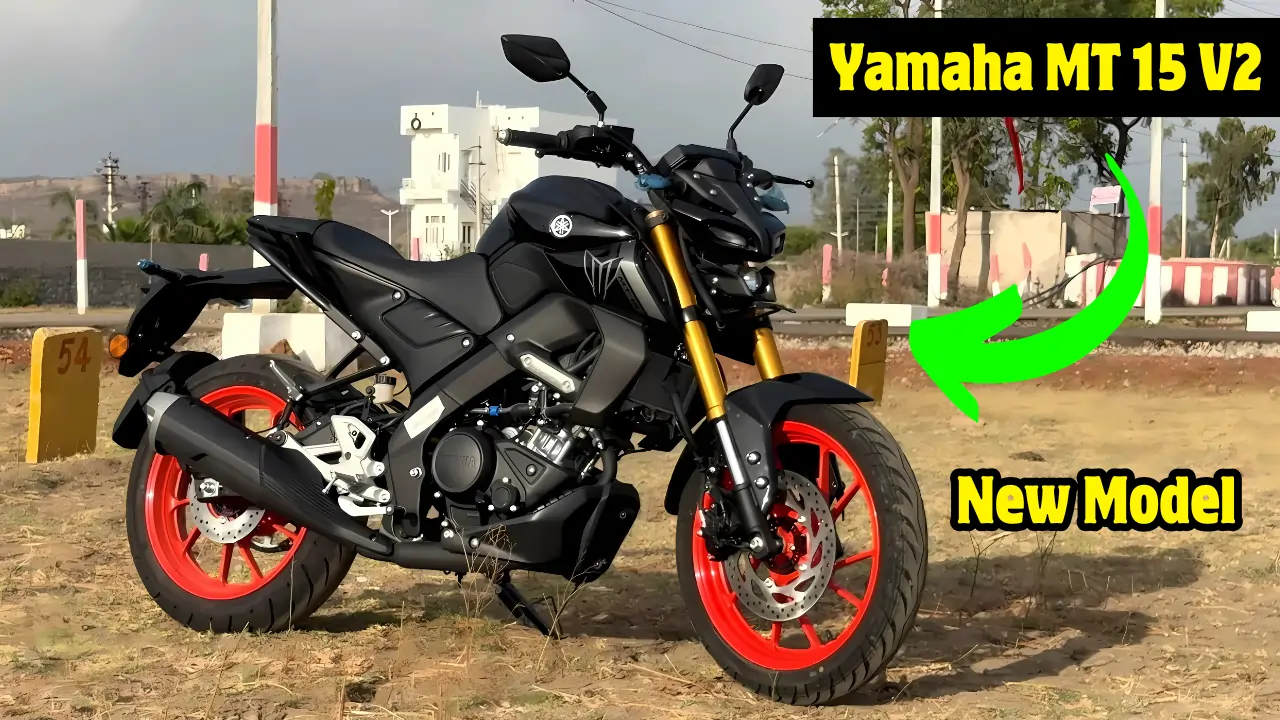 Yamaha MT 15 V2 2025 New Model First Look Review