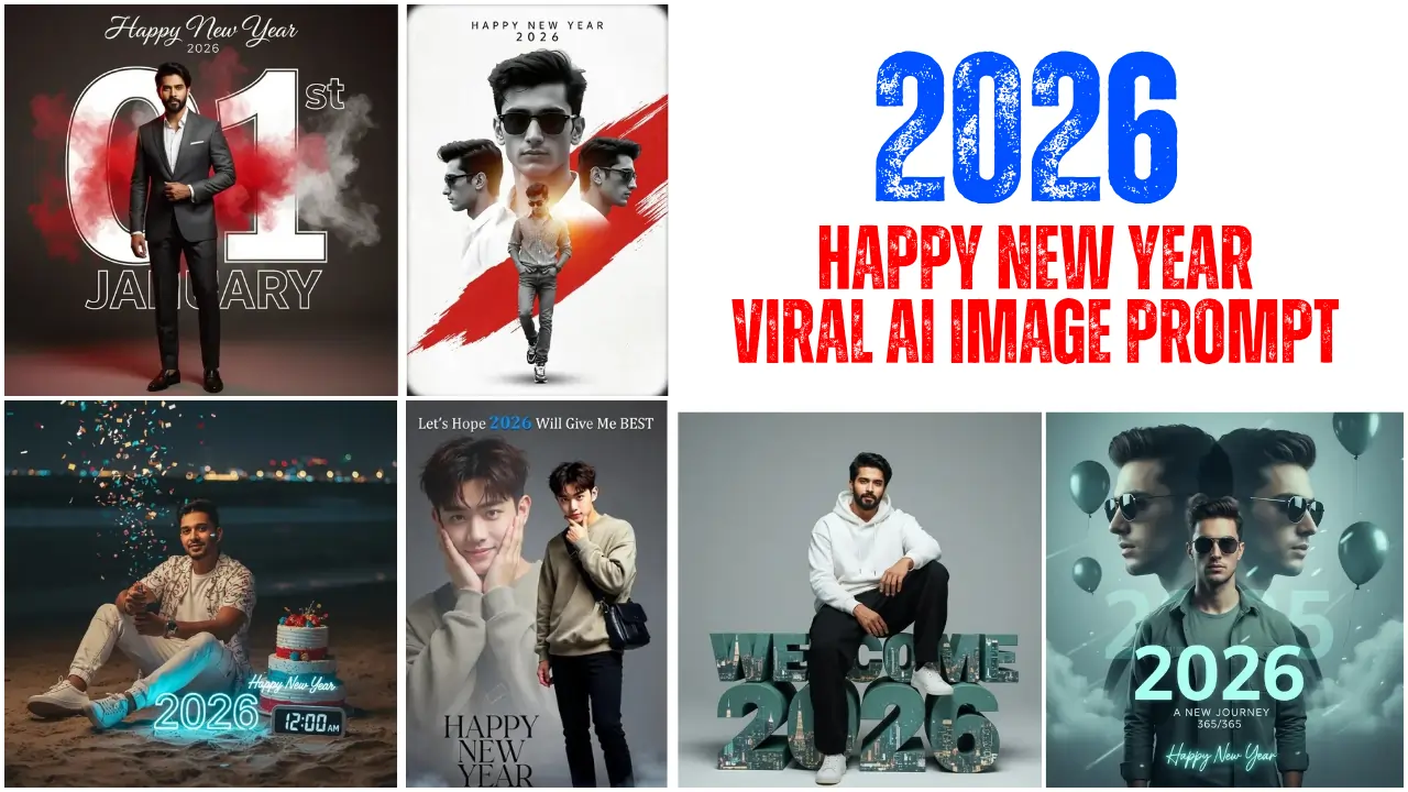 happy new year 2026 prompt